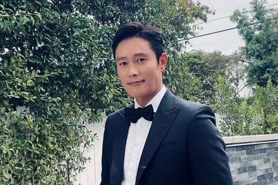Lee Byung Hun (Instagram.com/@byunghun0712)