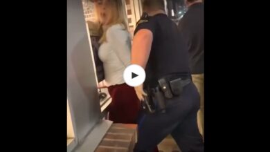 Woman & Police