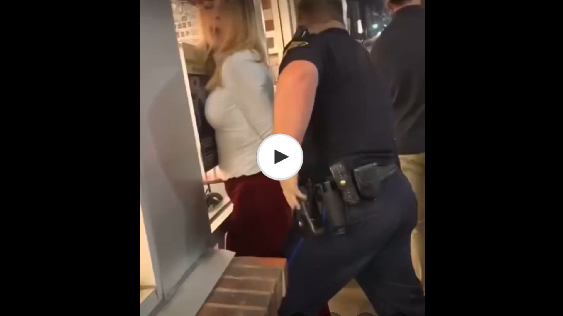 Woman & Police